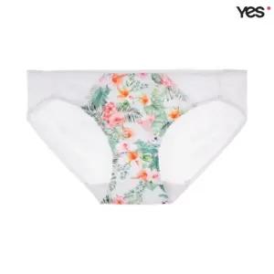 [롯데백화점]예스 트로피컬 나염 메쉬 삼각팬티 YSWPX601