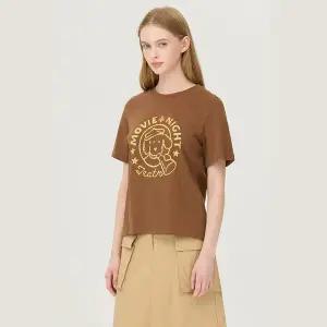 [베네통](신세계 사우스시티)강아지 프린팅 티셔츠 (BATS12541)