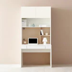 DK9901 필웰 레아 집중력 전면 책상세트 1000(서랍형)-DVX