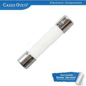 10 개세트 T6.3AH 250V 5x20MM 세라믹 퓨즈