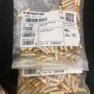 슬로우 블로우 금도금 세라믹 퓨즈 오디오 애호가 하이파이 T2AL250V 250V 1A 2A 3.15A 4A 6.3A 8A