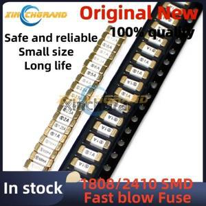20Pcs 6125 SMD 고속 블로우 퓨즈 300V 0.25 1A 2A 3A 4A 5A 6.3A 8A