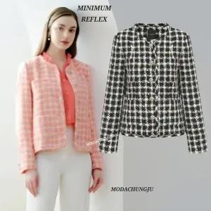 [미니멈]MD 트위드 크롭 자켓 MD MZBAWJ3170 M_CJ
