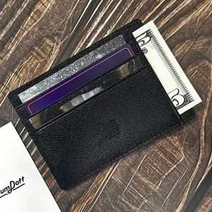 [셀러에이드]TBZ 국산 플럼도트MA5 소가죽 양면 카드지갑 명함지갑