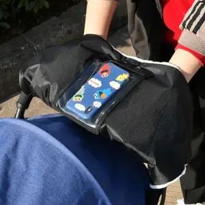 (136000015) 유모차 동계 장갑 핸드머프 고급 가 장갑 유모차