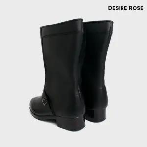 남자 겨울 소가죽 키높이 바이크부츠 (44012590A)