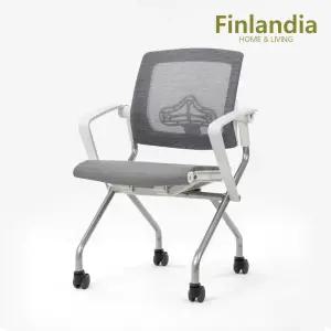 스카이 GX15 화이트 학생사무용 책상의자