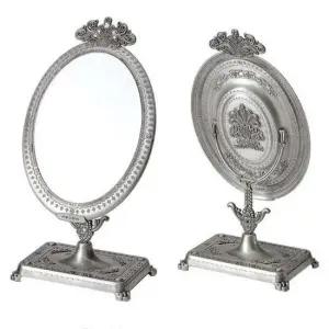 접이식거울 데코거울 엔틱 미러 테이블거울 스탠드