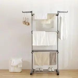 베란다건조대 걸이형 베란다 빨래건조대 대형 수건걸이