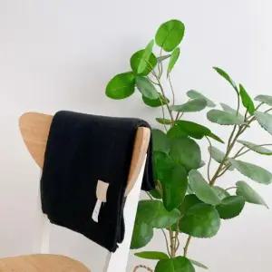 패션 블랙 니트 머플러 캐시미어 느낌 겨울 목도리