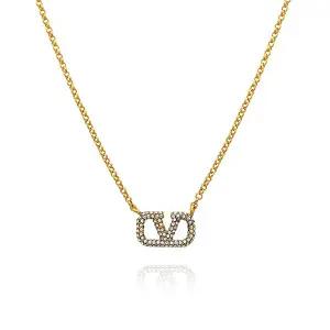 [ VALENTINO] 4W2J0Q37 YCW MH5 여성 목걸이