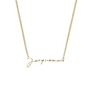 [ JACQUEMUS] 223JW333-5845 280 여성 목걸이