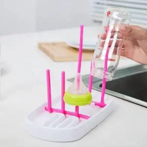 [에이치플러스몰]주방용품 ZF 미니 식기건조대 젖병건조대 컴팩트 휴대용 간편건조대