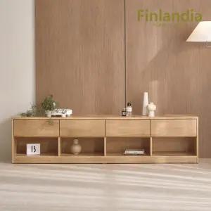 [비밀] 핀란디아 프렌드 2000거실장[오크]