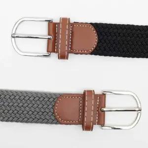 남성 꽈배기 벨트 청바지 허리 밸트 캐주얼 허리띠 남성