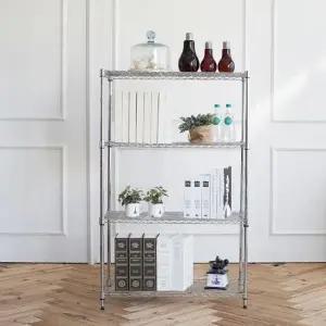 진열대 리빙메탈랙선반 600 4단