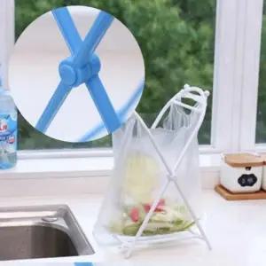 ( )접이식 캠핑용 봉투거치대 쓰레기봉투걸이 DD 10928_24620901