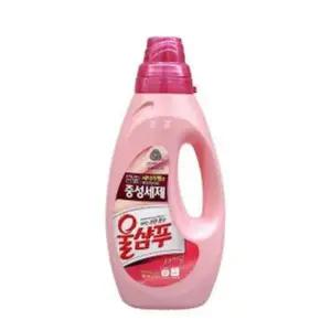 애경 울샴푸 울 1L 세탁 액상 빨래 중성 세제 빨래세제 섬유유연제