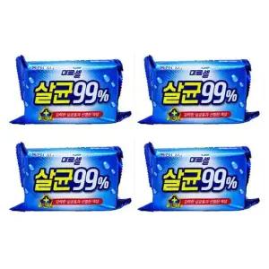 마르셀 살균 99% 세탁비누 230g 4입 크리오