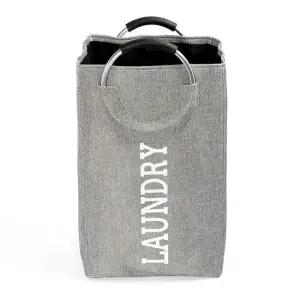 패브릭 세탁물 보관함 인테리어 바구니 수납함