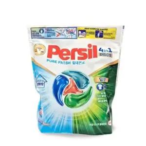 쿨샵 헨켈 캡슐세제 퍼실디스크 실내건조 리필26개입