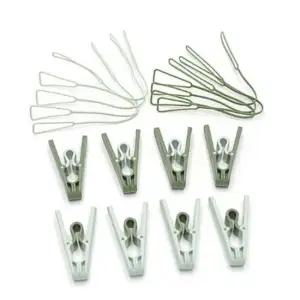 걸이형 빨래건조집게 그린 8P 바지집게 속옷집게 양말