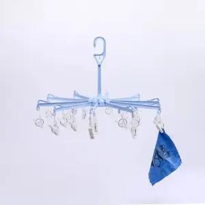 양말 빨래집게 속옷 건조대 20p