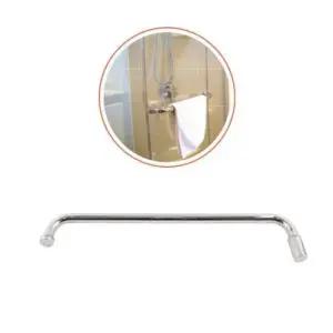 도어유리문잡이 강화 유리 샤워 도어 손잡이 타올바 욕실 핸들 450mm