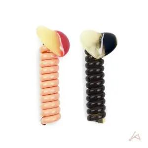 [콩심팥심]스프링 ZF 포니테일 머리끈