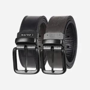 남성용 양면 벨트 레더 가죽 리버시블 02KX