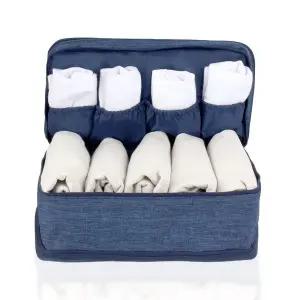 양말 대용량 ZF 네이비 속옷 여행용 파우치