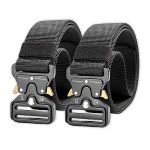 원터치 전술 벨트 서바이벌 ZF 밀리터리 허리띠