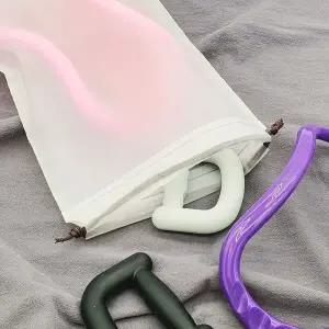 ZF 반투명 L 끈 파우치