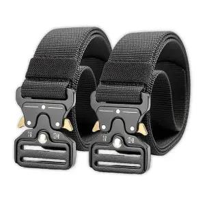 [셀러에이드]원터치 전술 벨트 서바이벌 ZF 밀리터리 허리띠