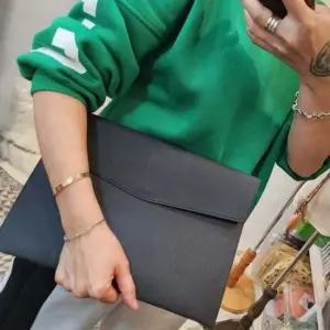 남녀 비지니스 A4 파일 가방 클러치 문서 서류 블랙 크러치