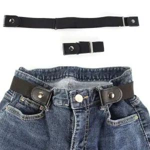 [콩심팥심]ZF 스판 벨트 허리조절 밴딩