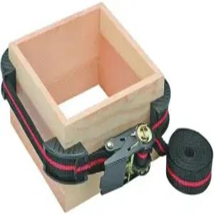 피츠버그 66220 1인치 15인치 래칫 밴드 클램프2팩