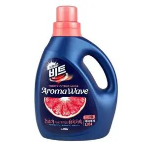 비트 세탁 세제 2.35L 세탁기 빨래 액체 세제 드럼겸용 액체세제