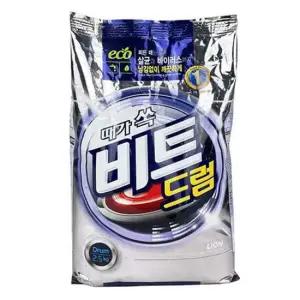 비트 세탁 세제 2.5kg 세탁기 표백 빨래 세제 드럼용 빨래세제 세탁세제
