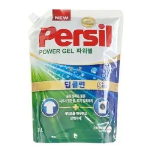 퍼실 세탁 세제 2.1l 파워젤 액체세제 일반 드럼 리필 세탁세제 액체세제