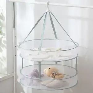 다용도 건조망 양말 속옷 의류 건조대 접이식 빨래용