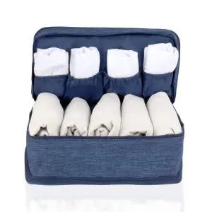 양말 대용량 ZF 네이비 속옷 여행용 파우치