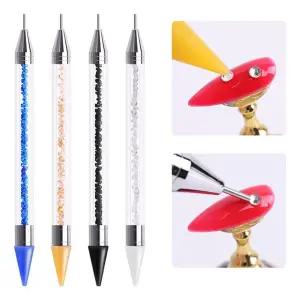 더블헤드 네일 스톤픽커 젤 네일 패디큐어 아트재료 셀프네일재료