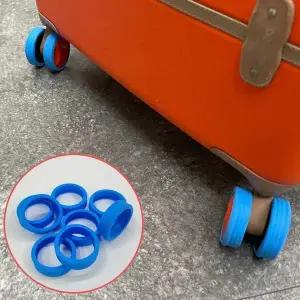 실리콘 바퀴 캐리어 커버 ZF 블루