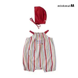 [롯데백화점]밍크뮤 RD 레인보우SET우주복 3631360102 36313-601-02 출산백일돌선물