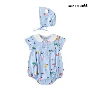 [롯데백화점]밍크뮤 BL 썸머아일랜드SET바디슈트 3631360401 36313-604-01 출산백일돌선물