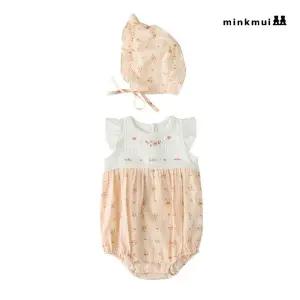 [롯데백화점]밍크뮤 OR 쁘띠체리플라워SET바디슈트 3631360404 36313-604-04 출산백일돌선물