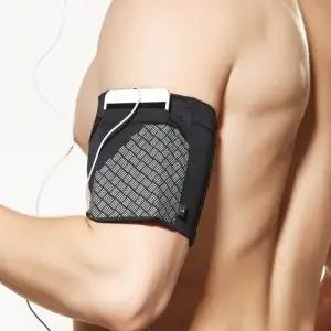 신축성 좋은 소재 안정적인 착용 미끄럼방지 필수 소지품 보관 암 슬리브백 러닝 조깅 스포츠 용품