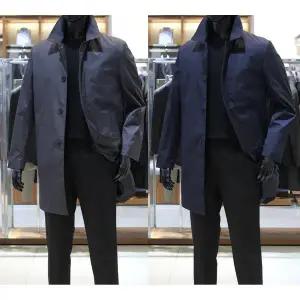 [바쏘](의정부점)25 SS 심플 솔리드 셋 인 카라 라이너탈부착 트렌치 맥코트 2종 [ 차콜,네이비 ]