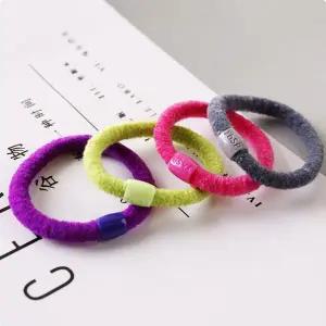 포니테일 헤어밴드 ZF 고무줄